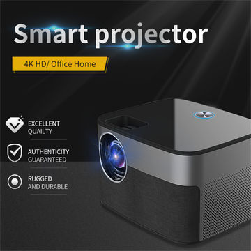 China1920x1080HD Projector 1080p Beamer LED WIFI Android10.0 4k HD video projector for home entertainment