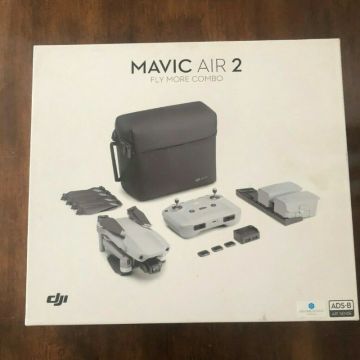 New Dji Ma Vic A-ir 2 Fly More Combo - Drone Quadcopter Uav With