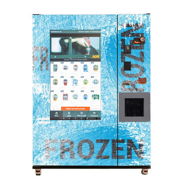 Ice Cream & Frozen Food Vending Machine