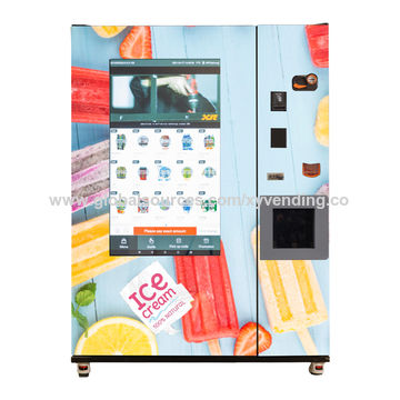 Ice Cream & Frozen Food Vending Machine