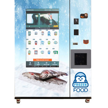 Ice Cream & Frozen Food Vending Machine