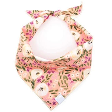 Buy Wholesale China Dog Bandana Collar Custom Logo Luxury Summer Floral ...