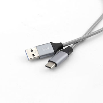 Anstorematealliance Camera Accessories Fealliancement 3m 2A USB-C/Micro-C Braided Data Cable 