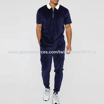 Buy Wholesale China Polo Sweat Suits Polo Sweatsuit Polo Tracksuit