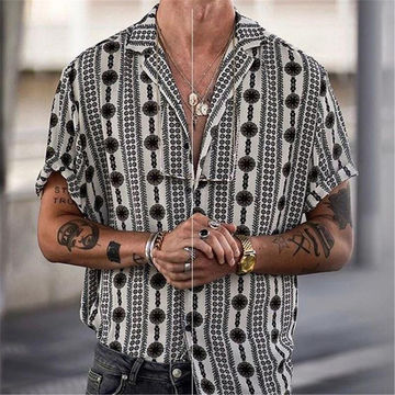 Importé - Vêtement Homme T-Shirt Polo Décontracté En Coton –