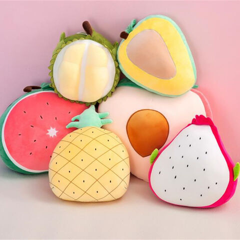 fruit throw pillows