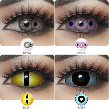 Purple Sasuke Con Lentes Sharingan Lentilles Pupilentes De