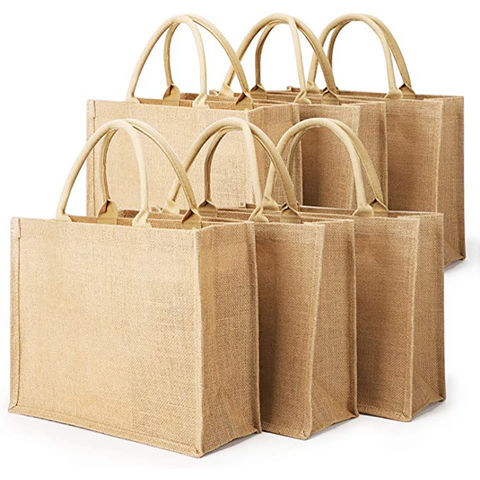 Buy Wholesale China Burlap Drawstring Bags Wholesale Portable