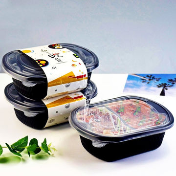 Buy Wholesale China Pla Manufacturer Export Biodegradable Disposable Lunch  Box Paper Food Containers With Lids & Pla Biodegradable Disposable Food  Container at USD 0.0013