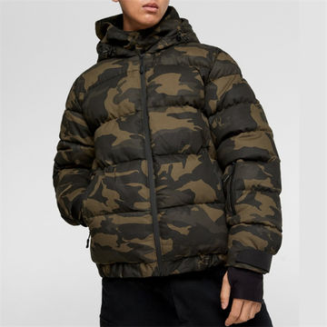 Camouflage 2024 puffer coat