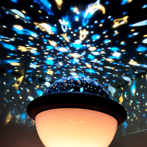 Achetez en gros Lampe De Table Usb Projection Tournante Led Ambiance Nuit  Lumière Pour Chambre De Chevet Salle De Jeu Cadeau Chine et Lampe à 5.05  USD