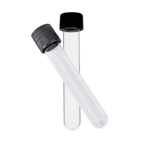 Buy Wholesale China Glass Serological Test Tubes With Black Bakelite ...