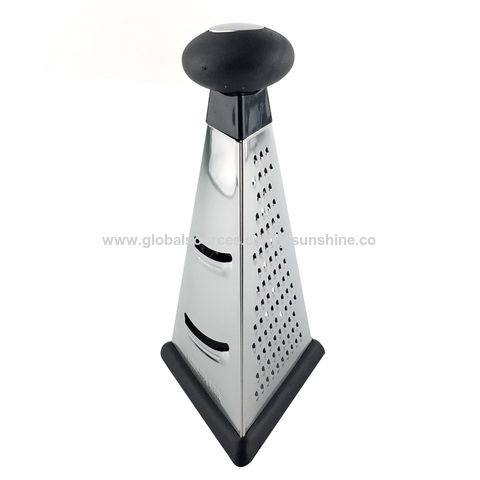 Factory Wholesale Stainless Steel Cheese Hand Crank Rotary Cheese