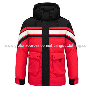 Unisex Winter Waterproof Windproof Outdoor Ski Coat Snow Jacket 