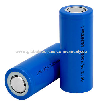 Buy Wholesale China Grade A 3.2v 26650 3500mah Lifepo4 Battery ; 26700 ...