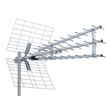 Buy Wholesale China Triple-boom Outdoor Tv Antenna High Gain With ...