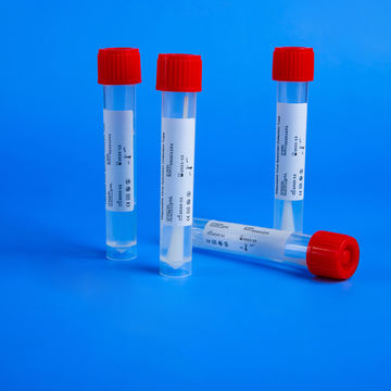 Des échantillons testeurs disponibles dans les tubes de rouges à