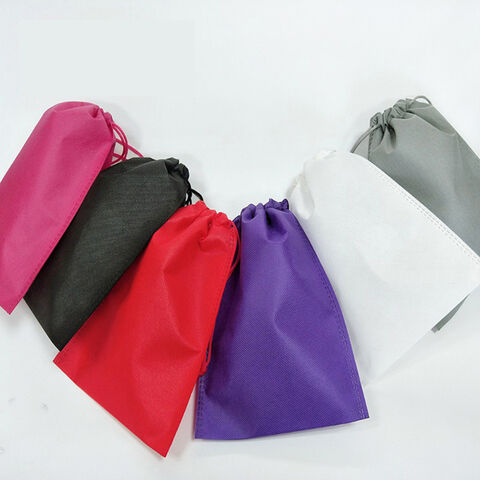 custom small drawstring pouch