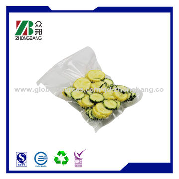 Buy Wholesale China Vacuum Packaging Bag Meat Vegetables Vacuum Bags Food  Storage Heat Seal Composite Vacuum Bag & Food Vacuum Bag at USD 0.02