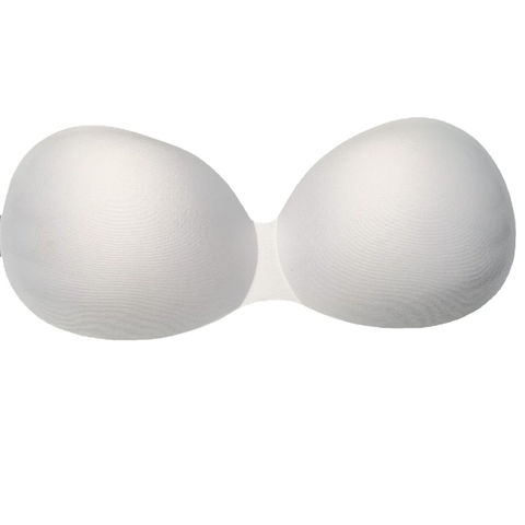 Molded Foam Bra Cups with Padding Sponge Bra Pad Breast Enhancer