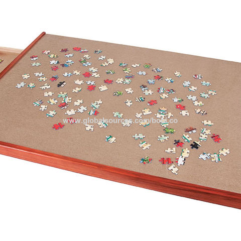 Wooden Jigsaw Puzzle Table Folding 
