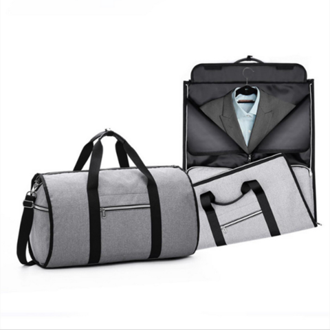 REDCAMP 35L Foldable Travel Duffle Bag for Men Women Black 18 Lightweight Personal Item Size Bag for Airplanes Gym Sports 