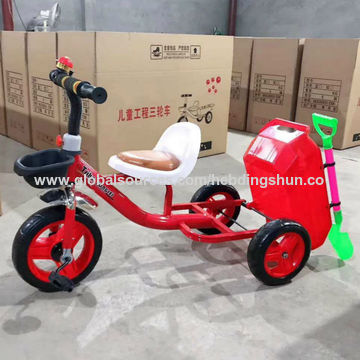 double baby trike