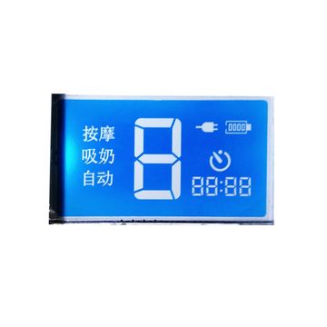 Temperature and Humidity Display 7-Segment LCD Display Tn Positive - China  Positive Display and Black on White price