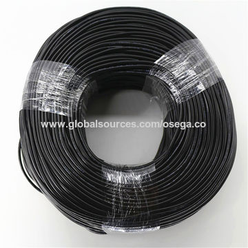 High Temp Soft Flexible Silicone Fiberglass Wire Stranded Tinned Copper Cable 
