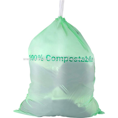 7 Food Waste Bin Liner 50 x Alina 6L to 8L Compostable Paper Caddy Bin Bag 