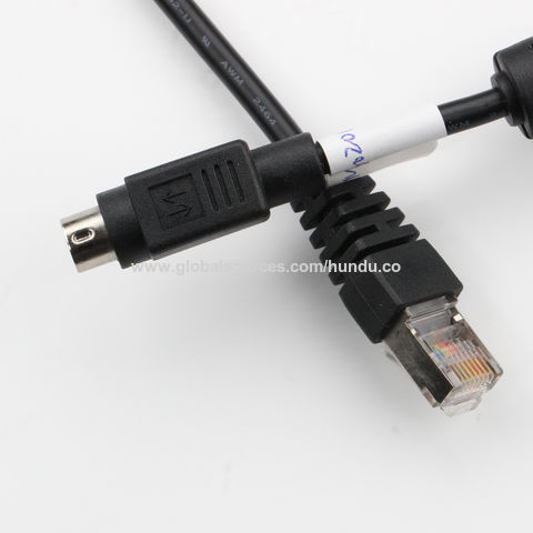 China RJ45 to Mini Din Cable on Global Sources,RJ45 to Mini Din Cable ...