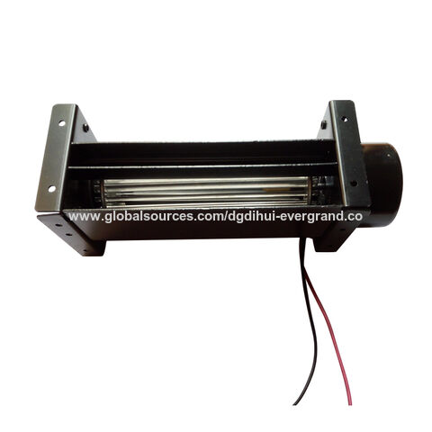 Fabrikpreis günstiger OEM ODM kundenspezifischer Querstromlüfter, EC30090B24H-R, 3 Aluminium 24V kleine Kühlung
