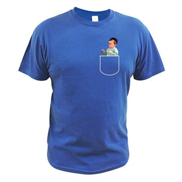 Pocket T Shirt Short Sleeve Tee 100 