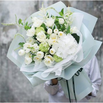 Waterproof Wrapping Paper Bouquet