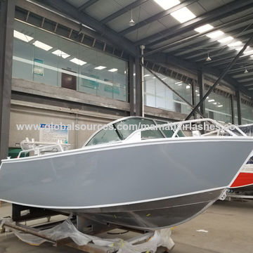 Buy Standard Quality China Wholesale 6.25m 21ft Yacht Luxury Speed Boat  Aluminium Cuddy Cabin Fishing Boats For Sale $26000 Direct from Factory at  Qingdao Mama Hair Lashes Co.,Ltd