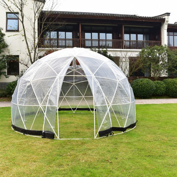 Buy Wholesale China Canopy Tents Hot Selling Transparent Garden Cottage  Garden Dome 3.6m Bubble Tent Garden Igloo & Garden Igloo at USD 320