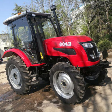China Berühmte Marke Landmaschinen 4WD Traktoren LT804 für die Landwirtschaft