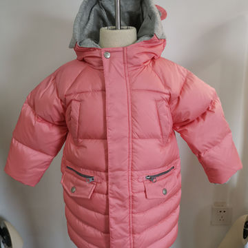 Bulk Buy China Wholesale Girl's Down Jacket,100%polyetser For Shell And  Lining,cotton Jersey For Hood Lining,90%duck Down Pad $23 from Shanghai MIF  Industries Co. Ltd