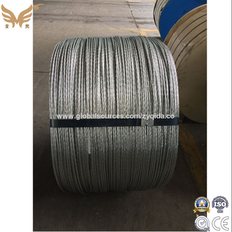 Buy Wholesale China 1*7 1*19 7*19 Galvanized Steel Wire Rope Cable  Stainless Steel Wire Rope & Stainless Steel Wire Rope at USD 1000