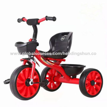 three wheel plastic bike