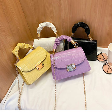 Source Hand Bags Ladies Luxury Handbags For Women China Market Wholesale  Price For Cheap Ladies Bag With Chain Shoulder Bag on m.