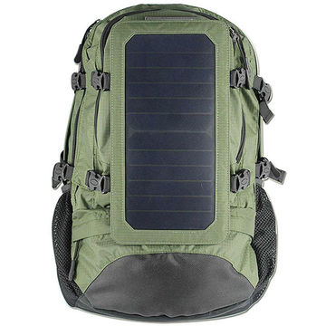 Buy Wholesale China Amazon Hot Sell Hiking Solar Backpack With ...