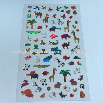 Kawaii Animals Scrapbooking Stickers Cute Sticker Rolls Self