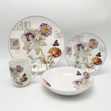 Fine China Porcelain Dinner Set 