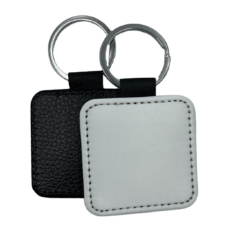 square blank metal keychain wholesale Cheap promote gifts