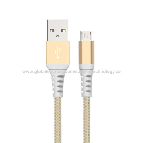 Buy Wholesale China Usb To Micro Cable, Premium Metal Housing + Pet ...