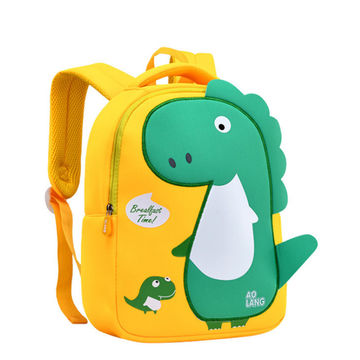 dinosaur backpack leash