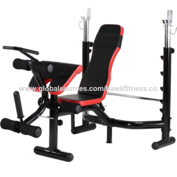 Buy Wholesale China Indoor Foldable Weight Lifting Sit Up Workout