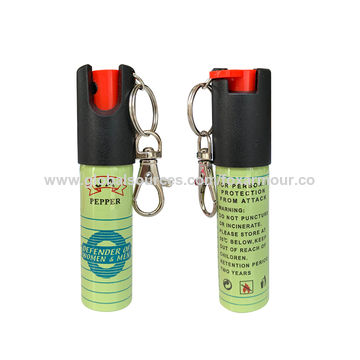 Hot Sell 20ml Keychain Pepper Spray - China Pepper Spray