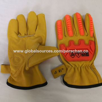 TPR Impact Resistant Anti Vibration Industrial Work Safety Working